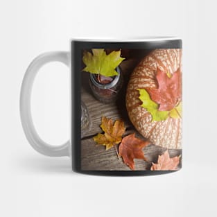 Autumn Leaves Mug